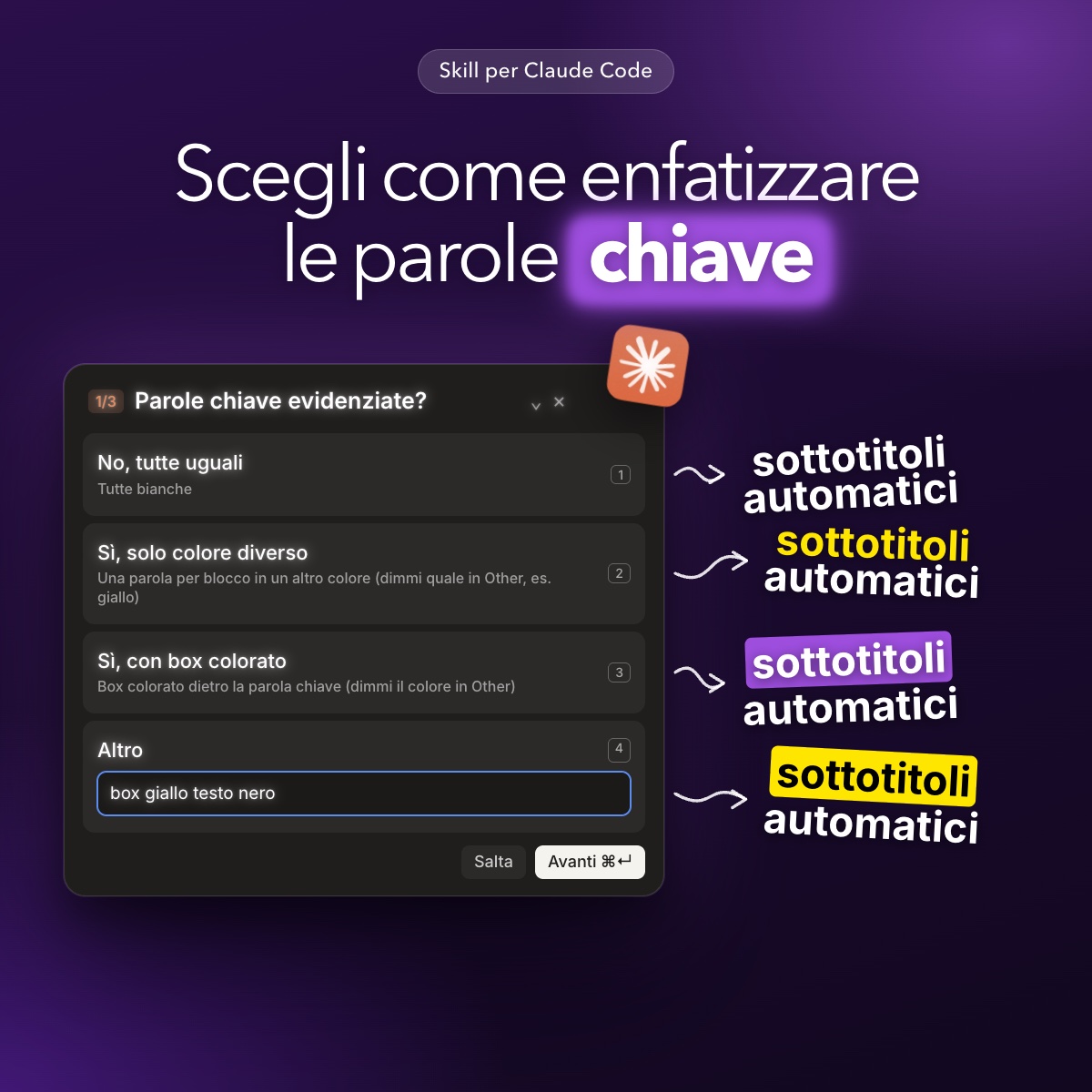 Sottotitoli animati, foto 3 di 6