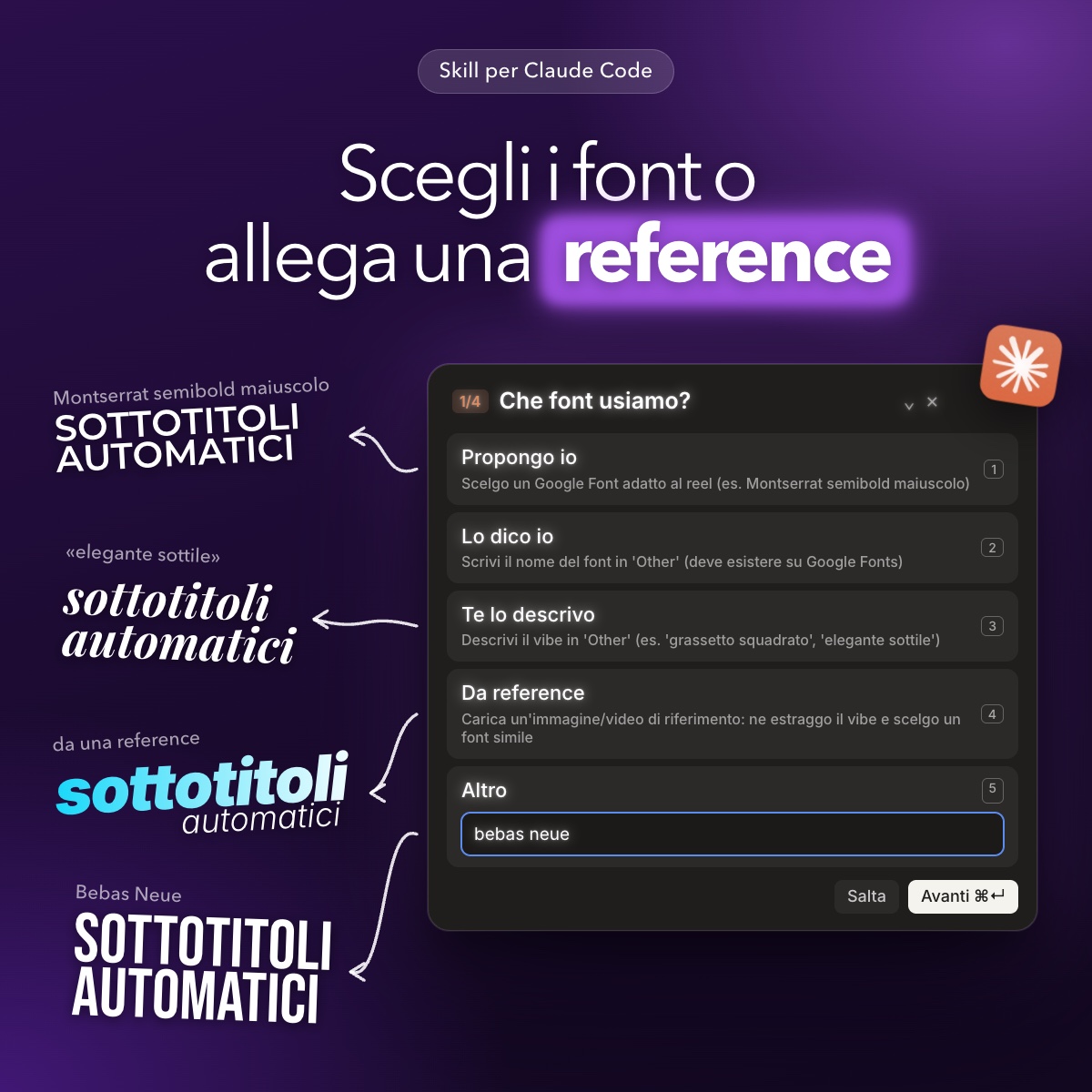 Sottotitoli animati, foto 4 di 6